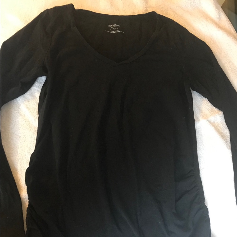Maternity long sleeve t-shirt